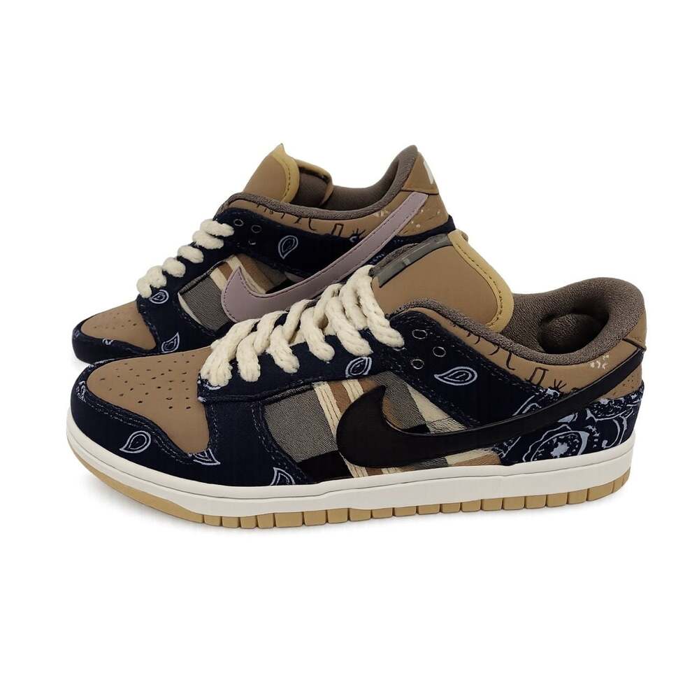 🔥Nike SB Dunk Low x Travis Scott "Cactus Jack" Men's Sz 8 | Rare | Authentic 🔥